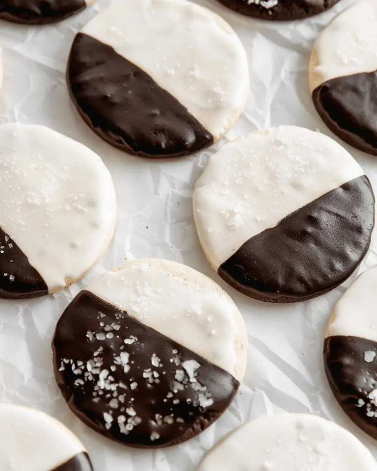 Black and White Cookies