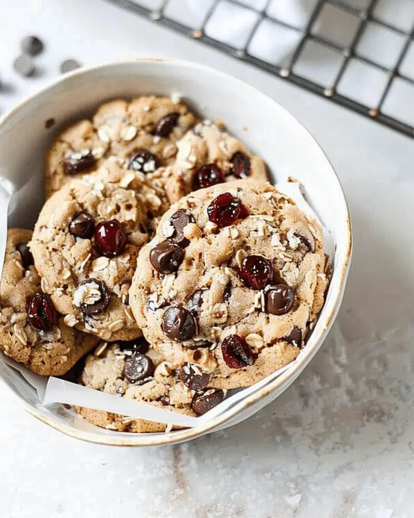 Cherry Chocolate Chip Cookies
