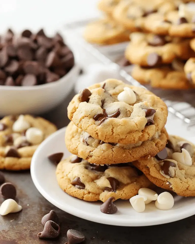 Chocolate Chip Pudding Cookies