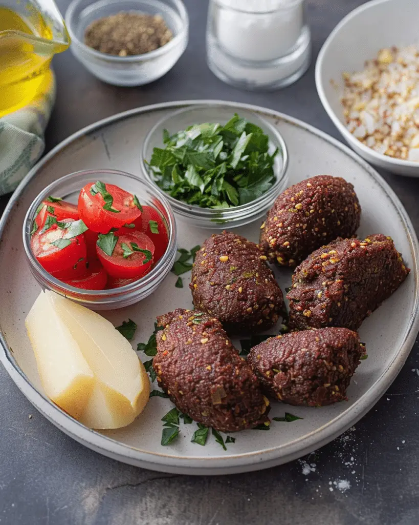 Kibbeh Nayyeh