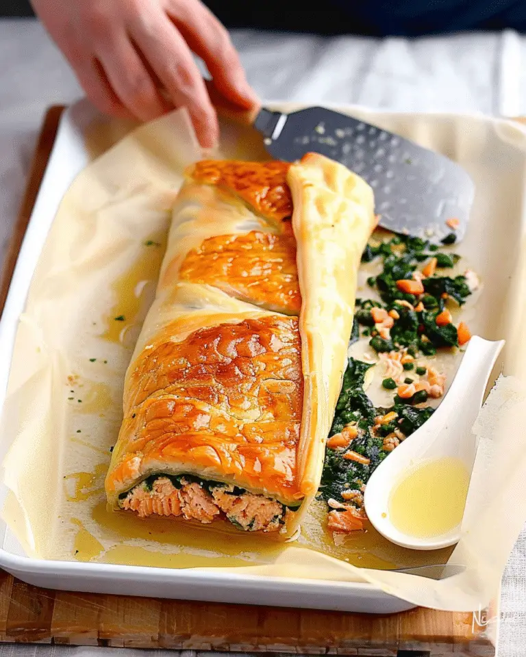 Salmon Wellington