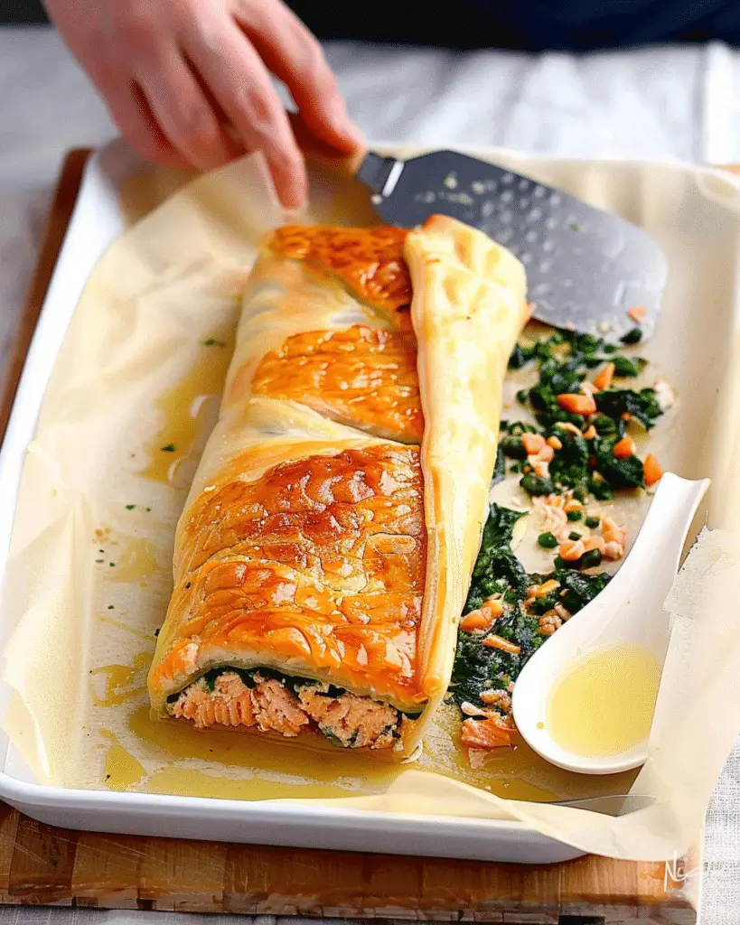 Salmon Wellington