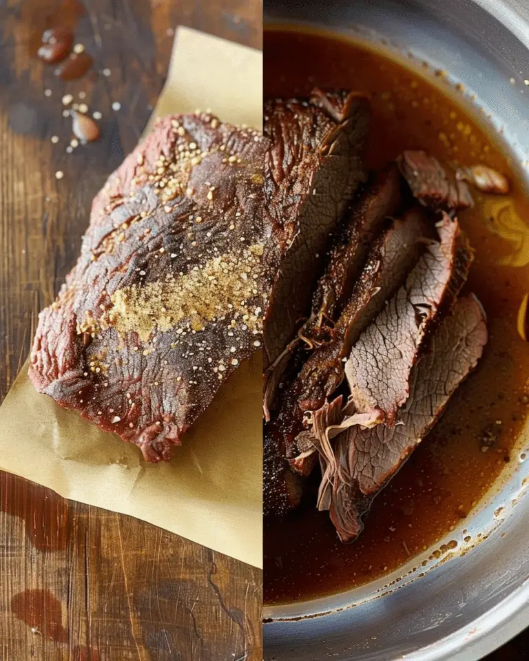 Slow Cooker Beef Brisket
