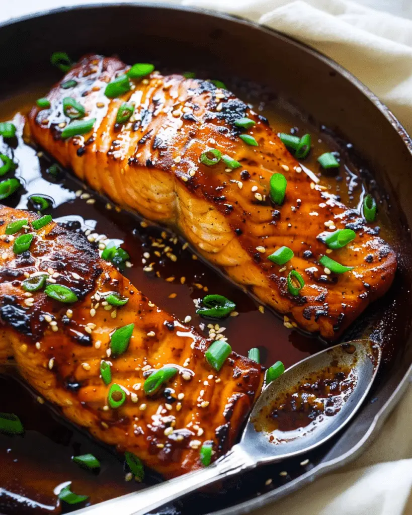Soy Ginger Salmon