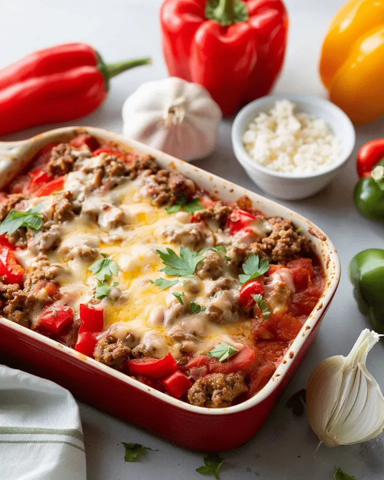 Stuffed Pepper Casserole