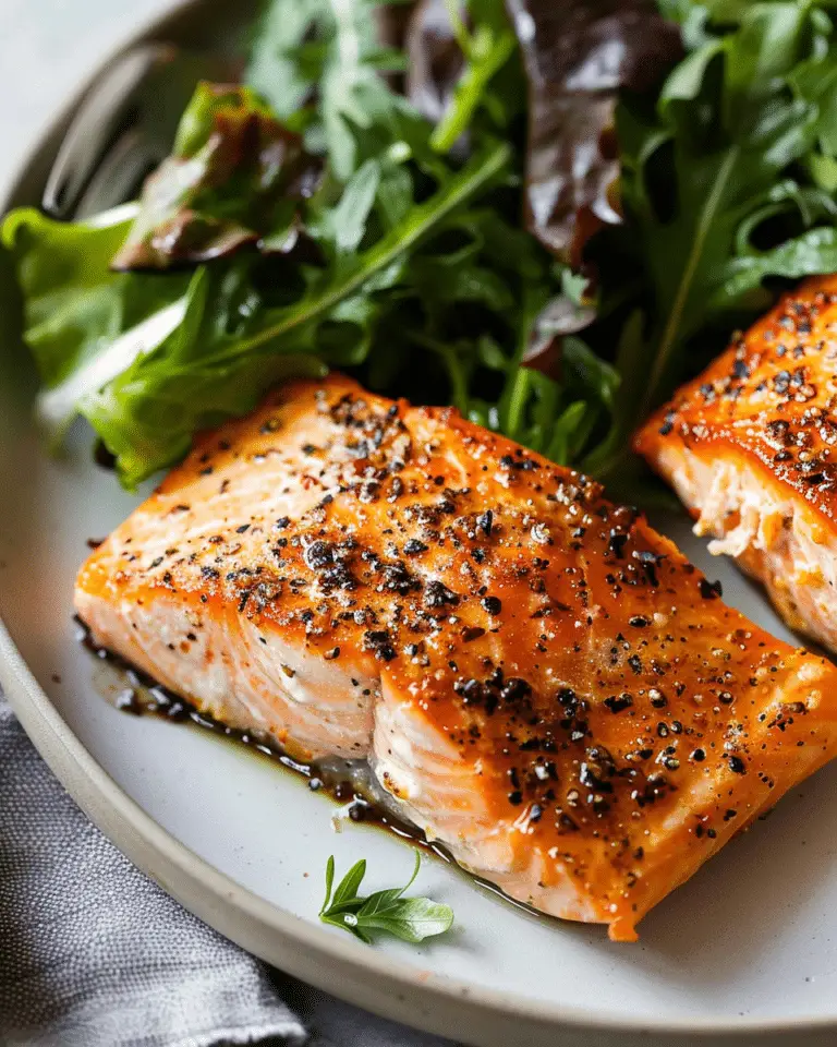Air Fryer Salmon
