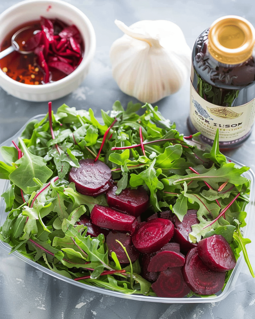 Arugula Beet Salad