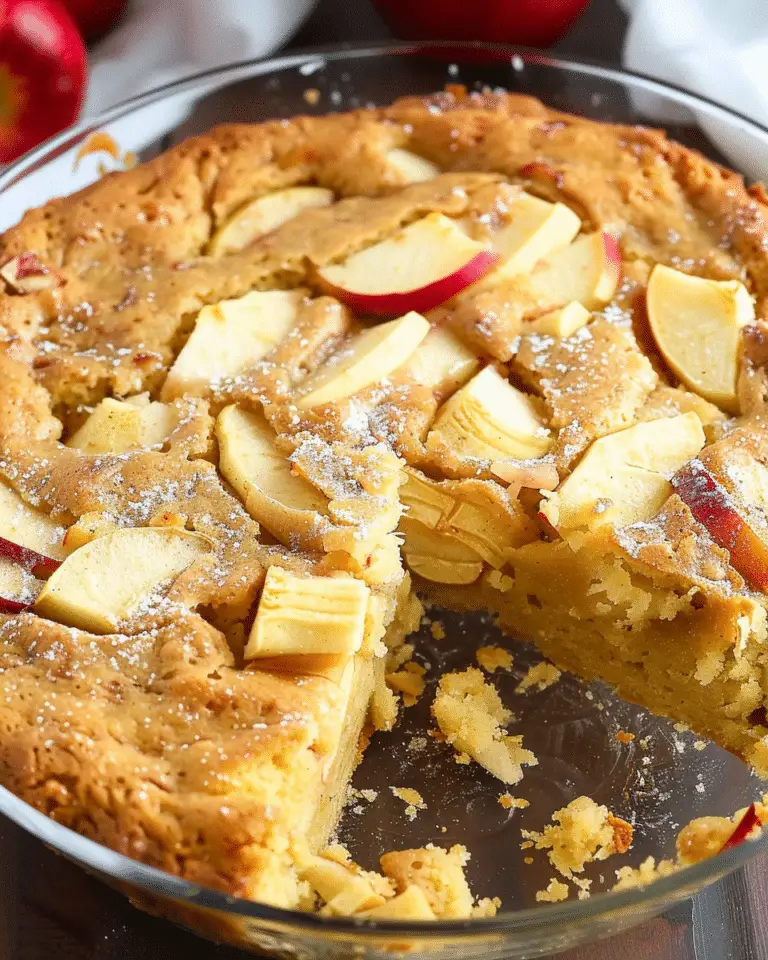 Fresh Apple Cake