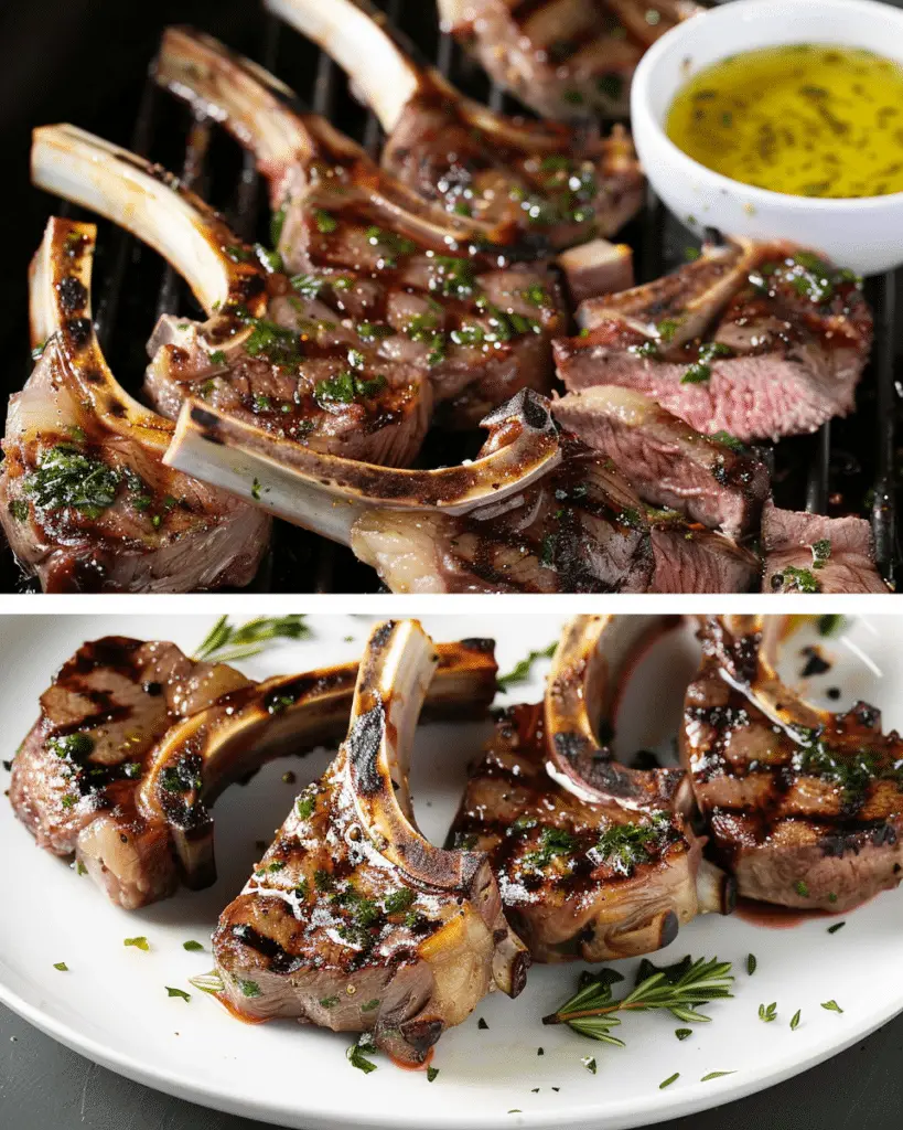 Grilled Lamb Chops