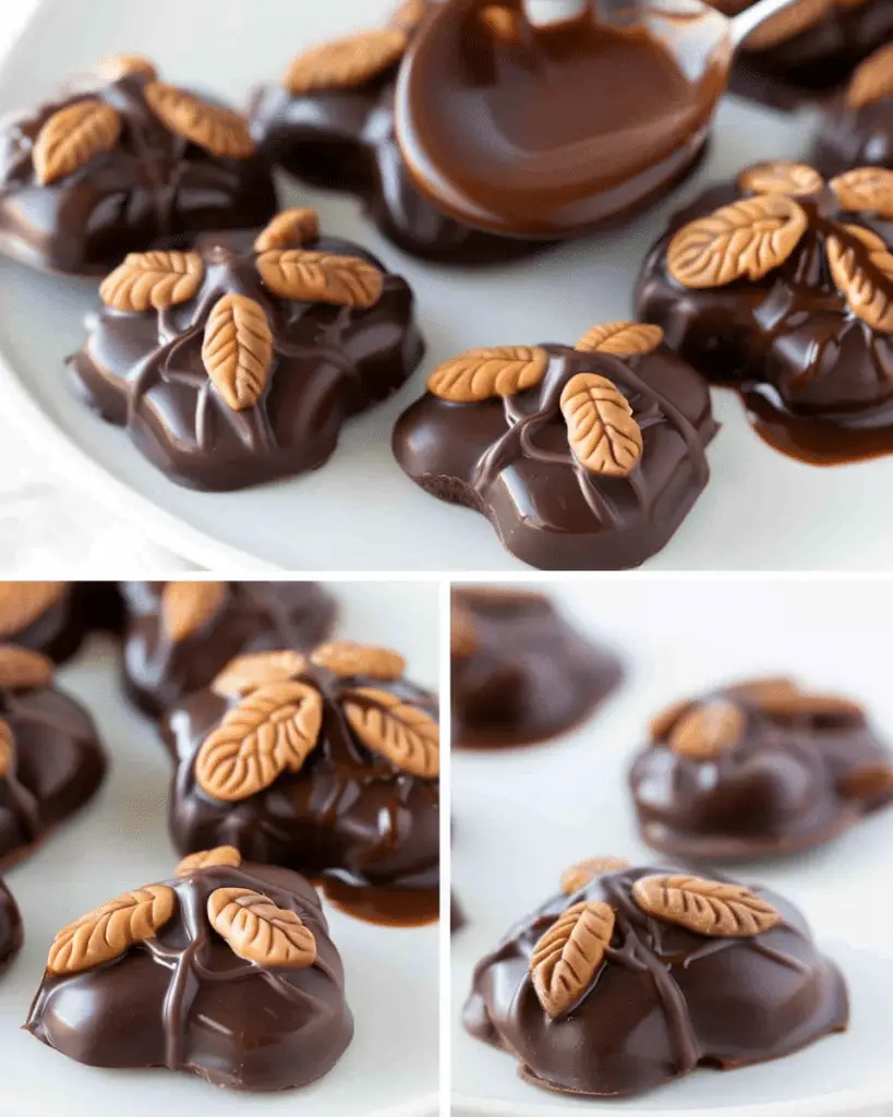 Homemade Chocolate Turtles