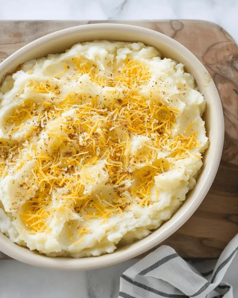 Mashed Potato Casserole