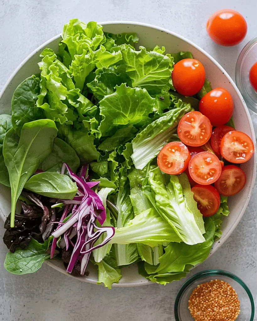 Mixed Greens Salad