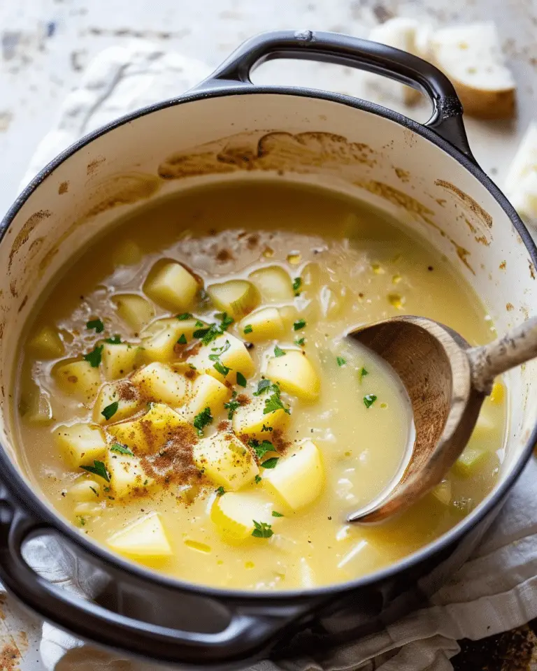 Potato Leek Soup