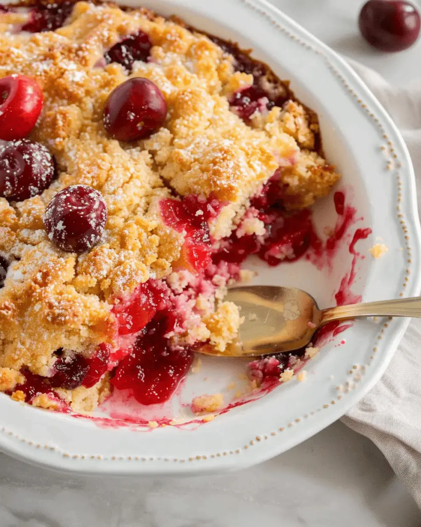 Cherry Dump Cake