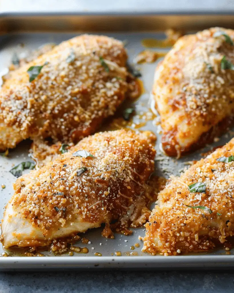 Baked Chicken Parmesan