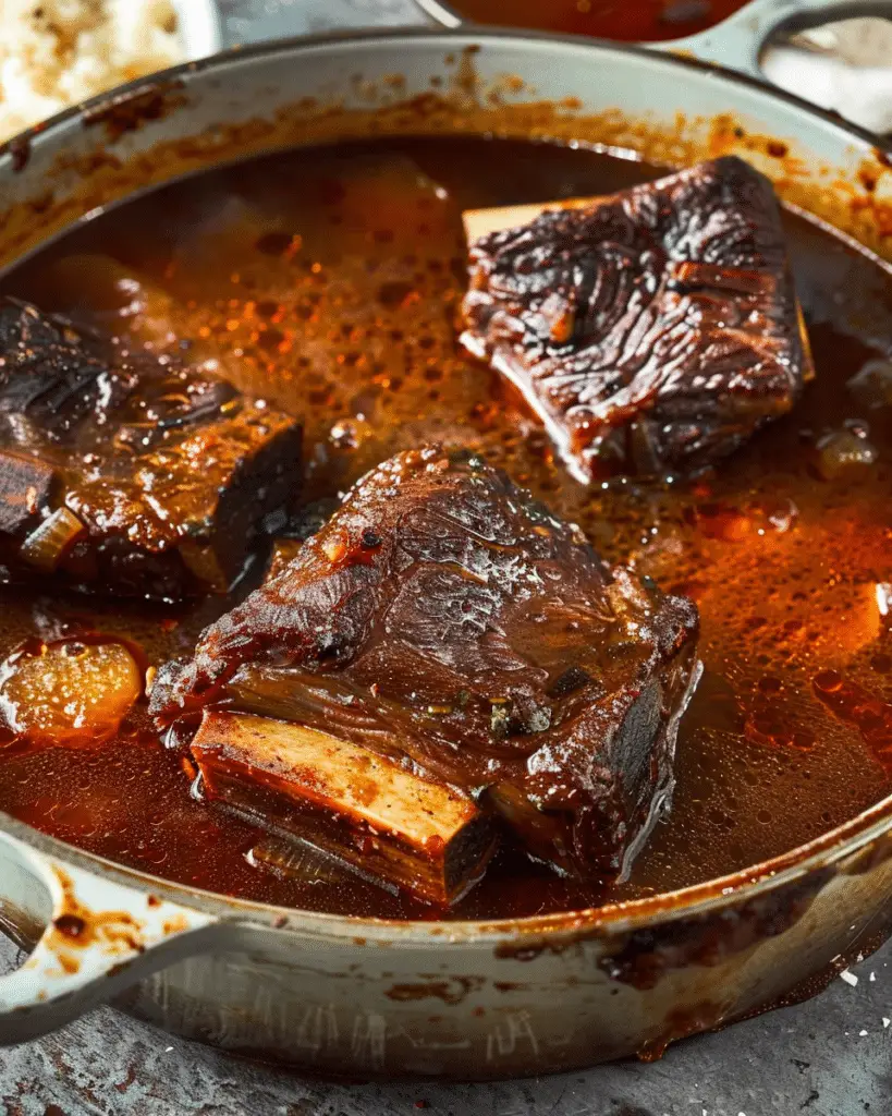 Braised Short Ribs