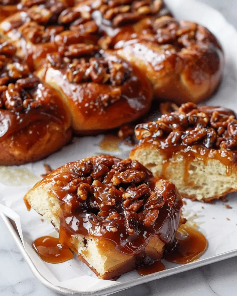 Caramel Pecan Sticky Buns