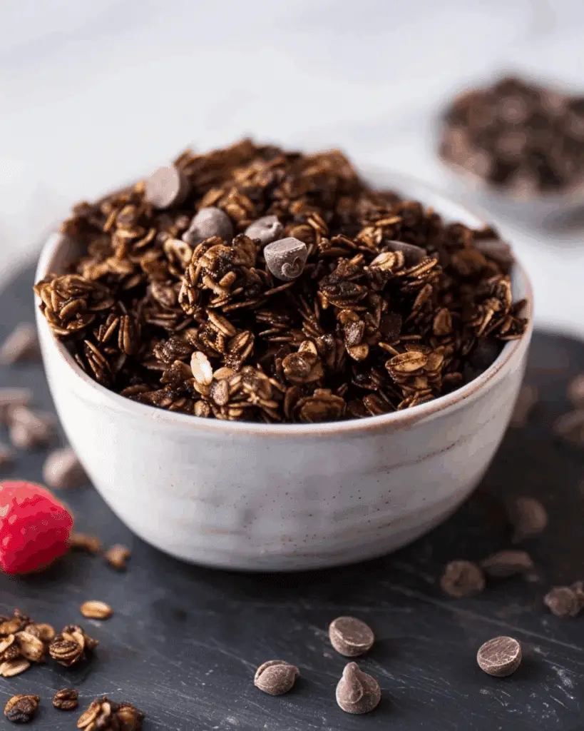 Chocolate Granola