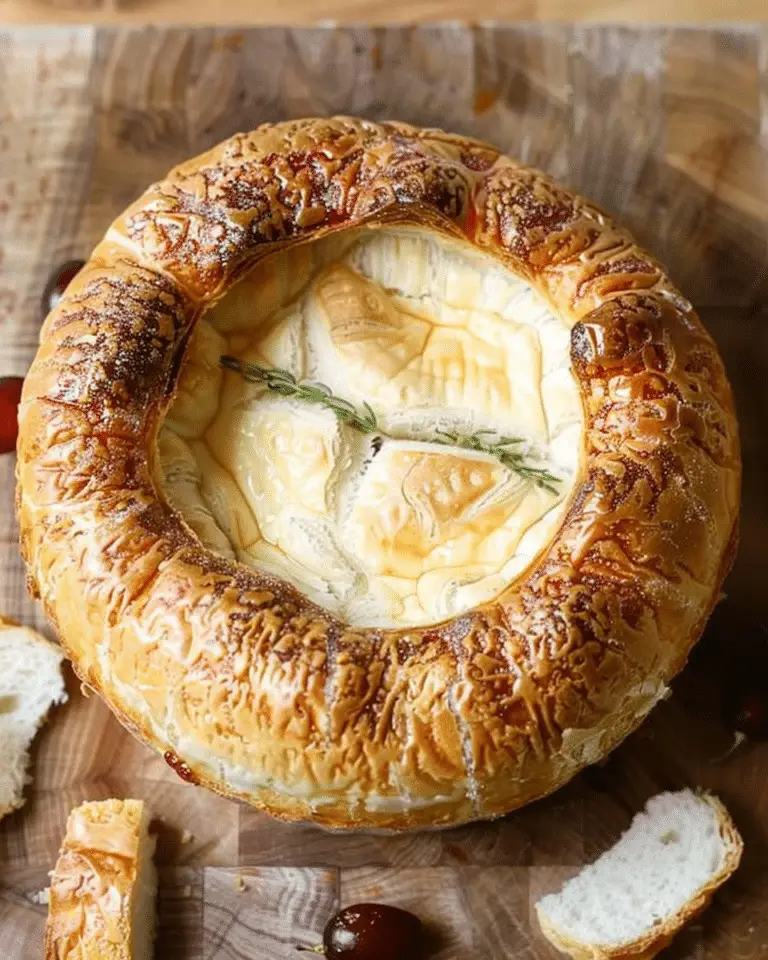 Cranberry Baked Brie