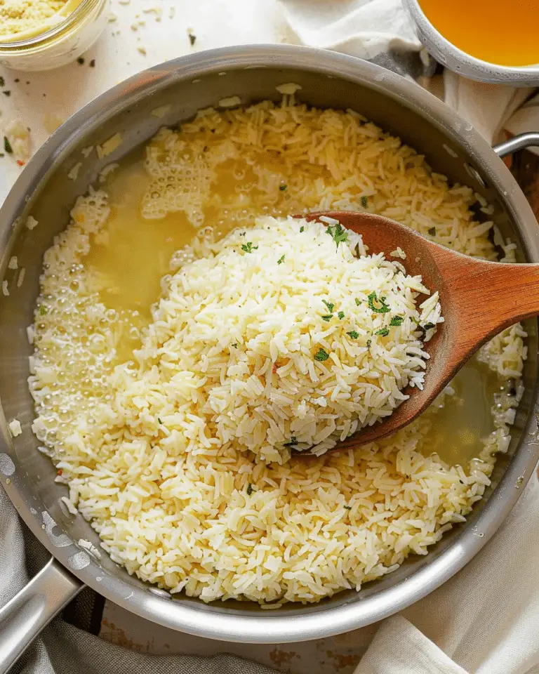 Garlic Butter Rice