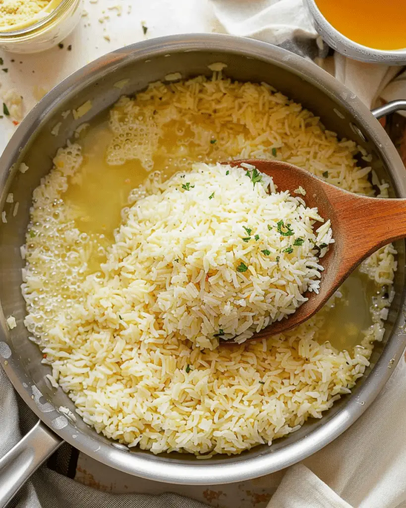 Garlic Butter Rice