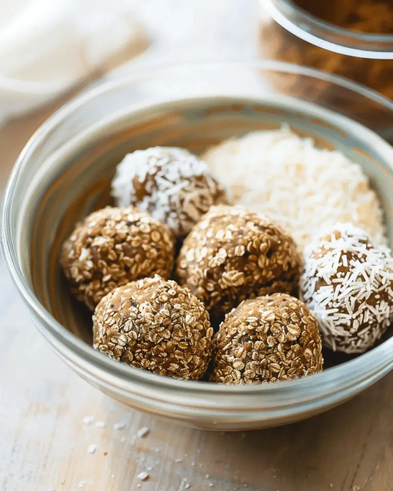 Ginger Cookie Healthy Energy Balls