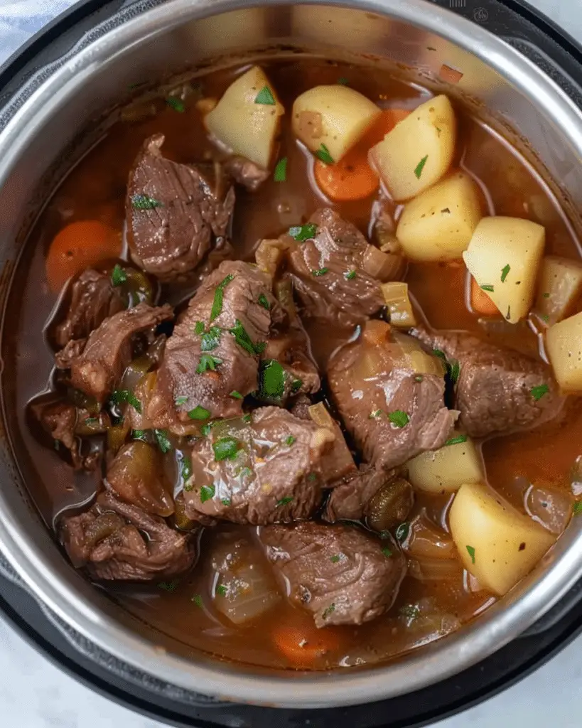 Instant Pot Beef Stew