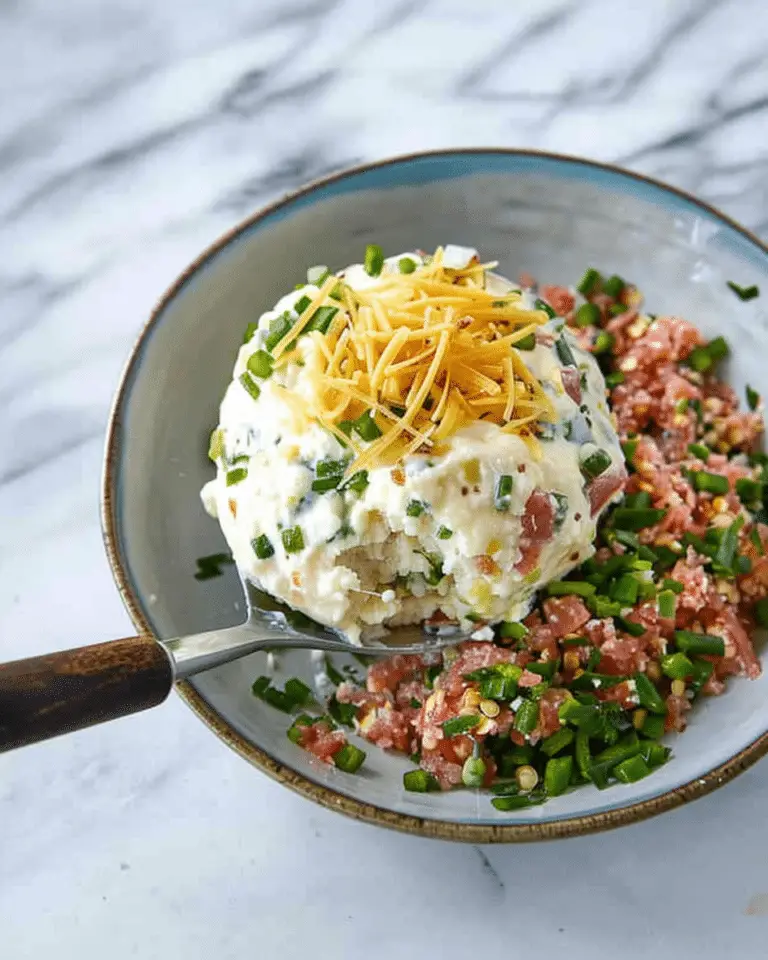 Jalapeño Popper Cheese Ball