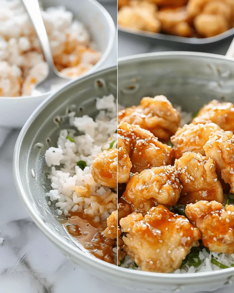 Sesame Chicken