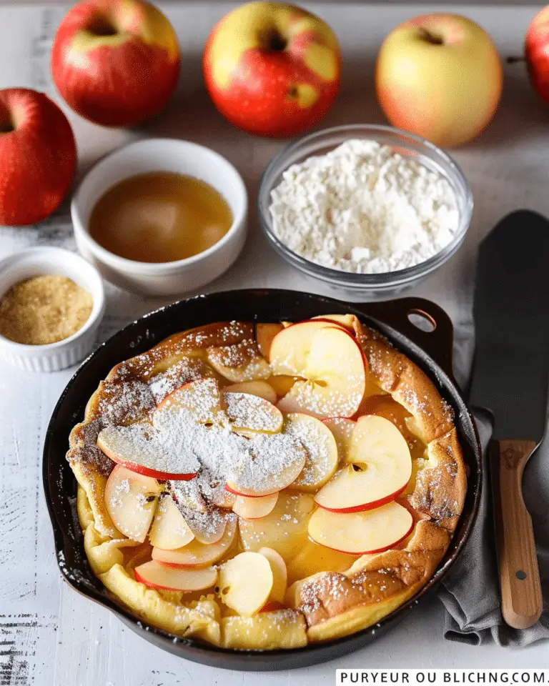 Apple Dutch Baby