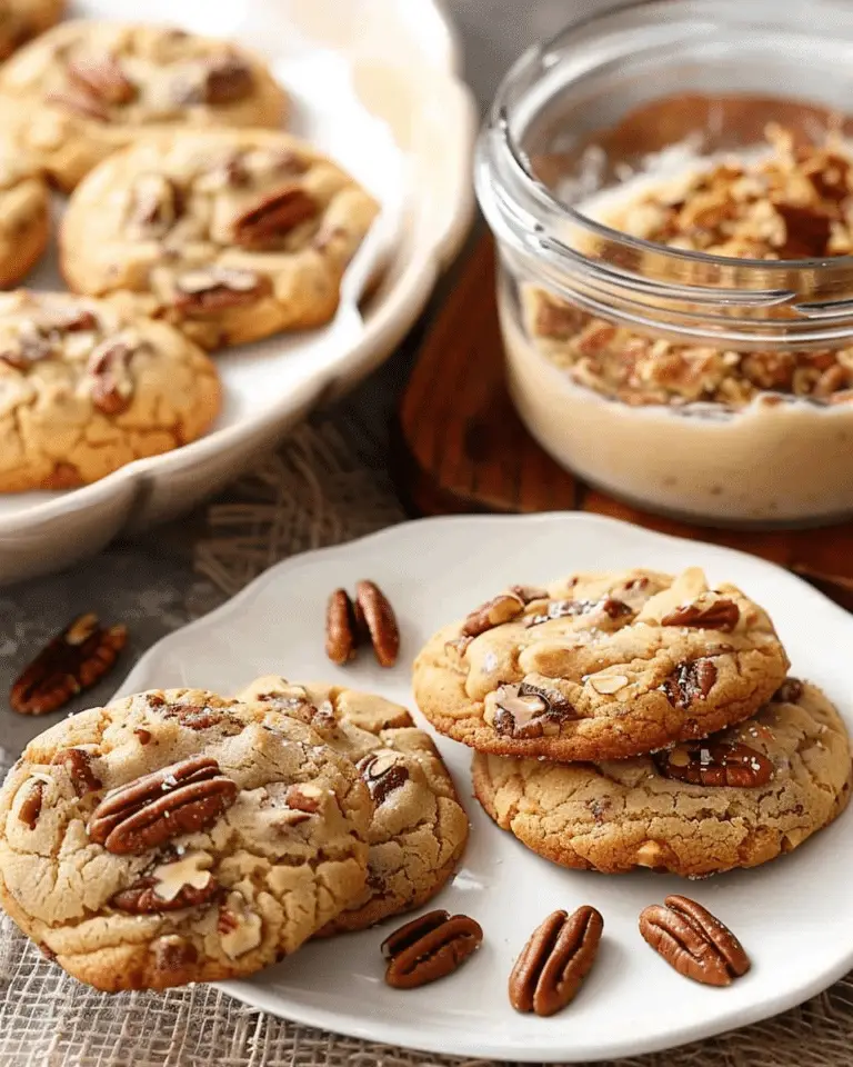 Butter Pecan Cookies
