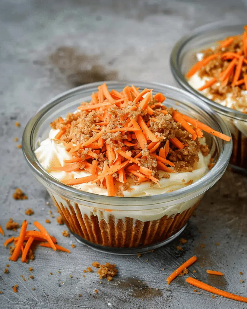 Carrot Cake Cupcakes