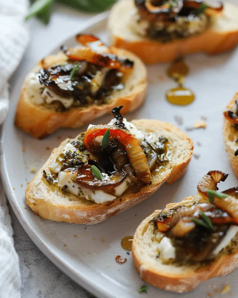Homemade Crostini