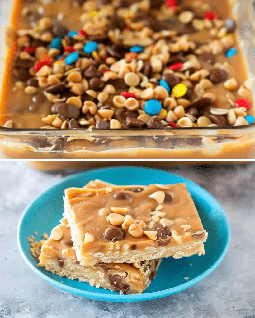Homemade PayDay Candy Bars