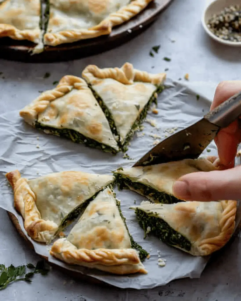 Lebanese Spinach Pies