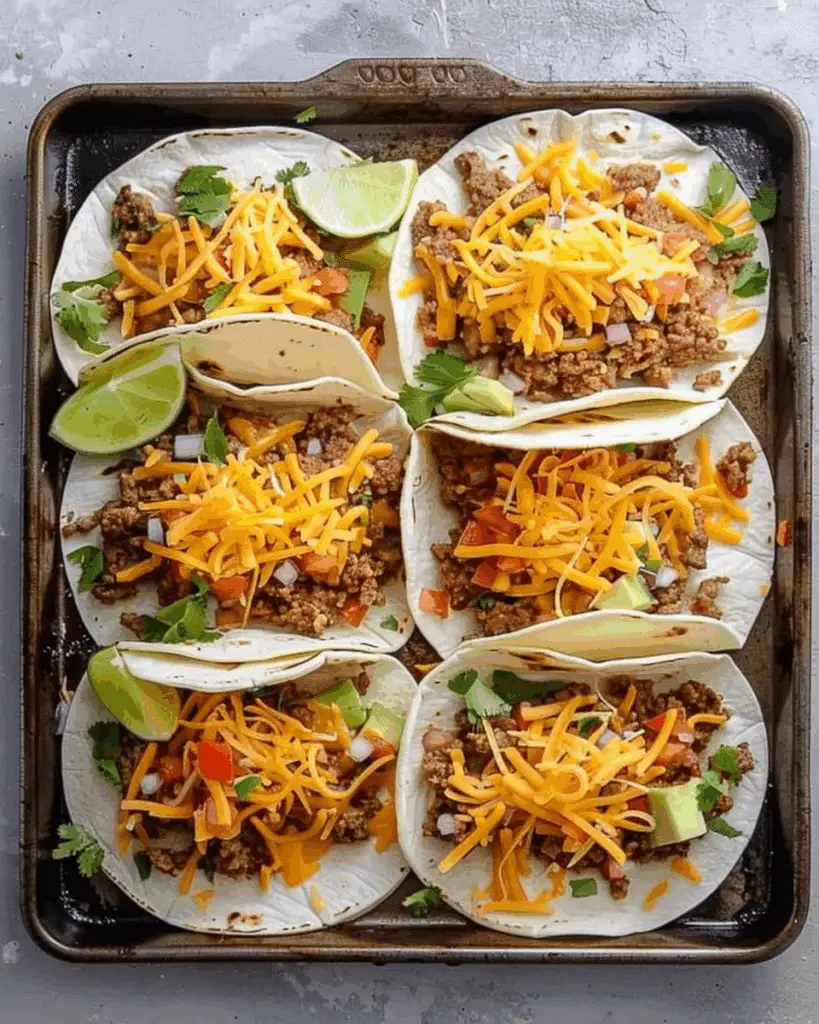 Sheet Pan Tacos