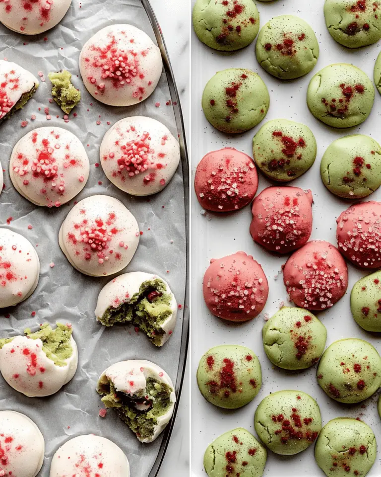 Spumoni Cookies