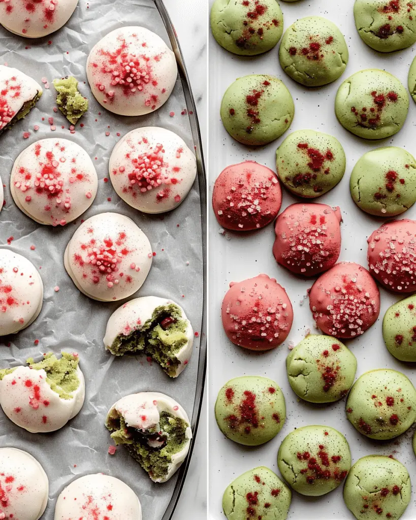 Spumoni Cookies