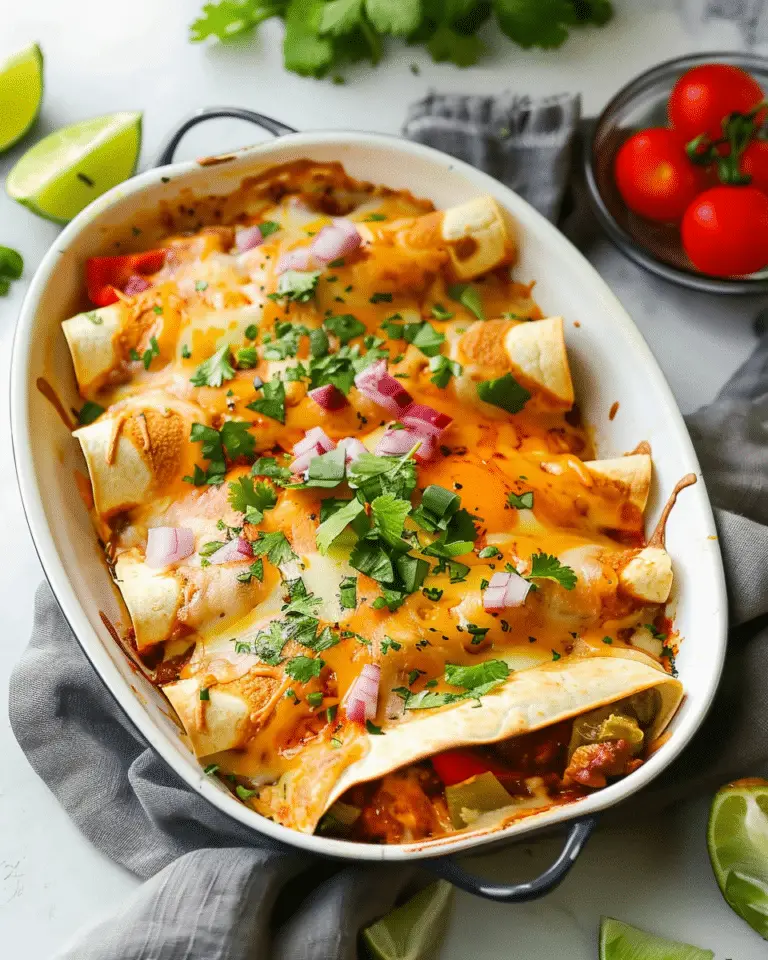 Vegetarian Enchiladas