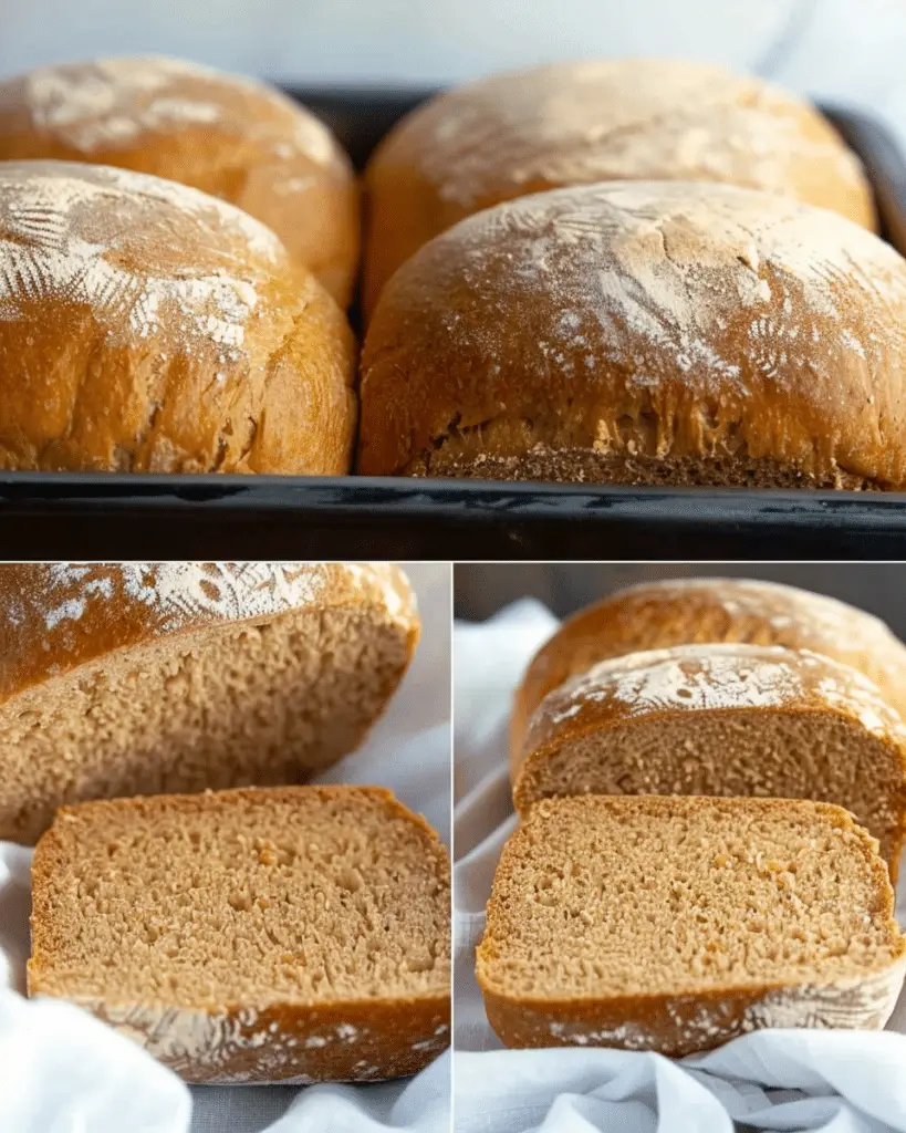 Whole Wheat Bread recepe