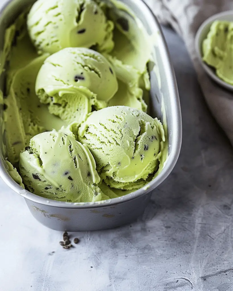 Avocado Ice Cream