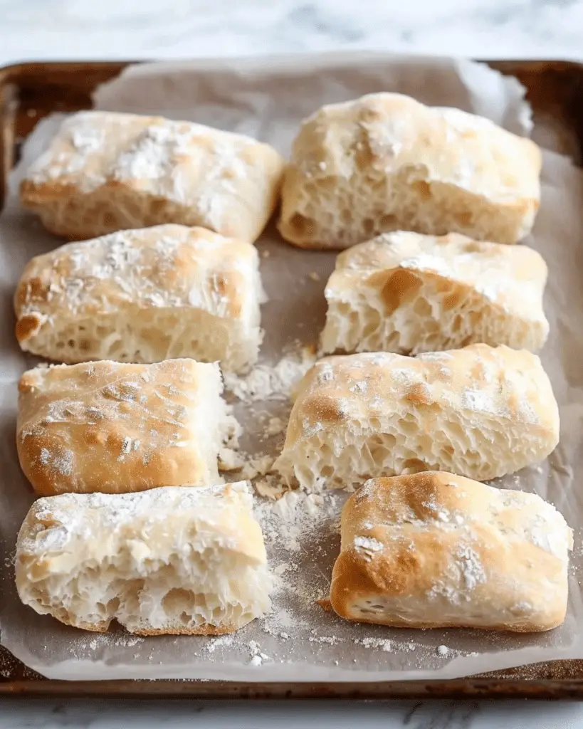 Ciabatta Rolls