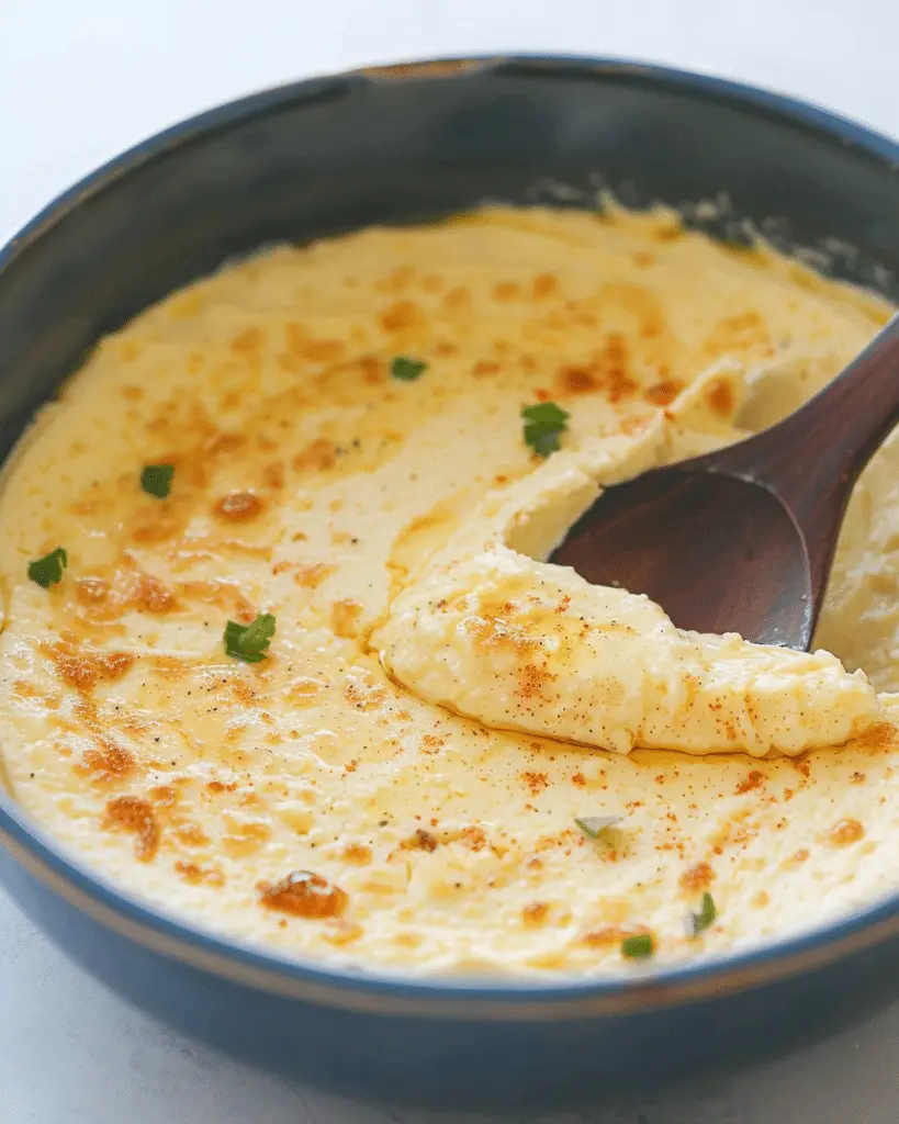 Cottage Cheese Queso