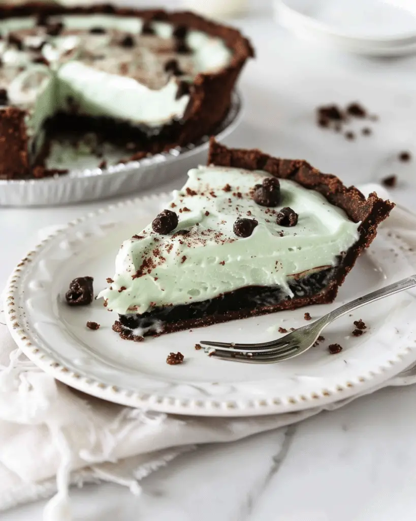 Grasshopper Pie