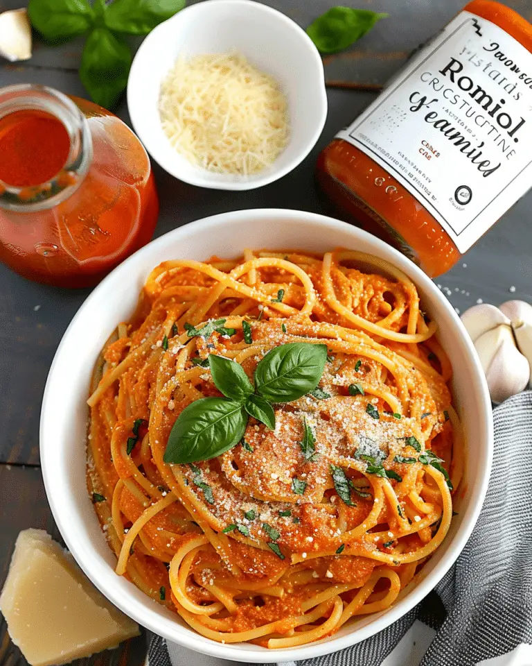 Romesco Pasta