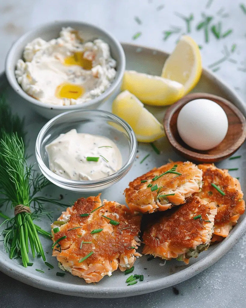 Easy salmon Patties