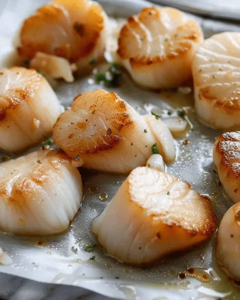Seared Scallops