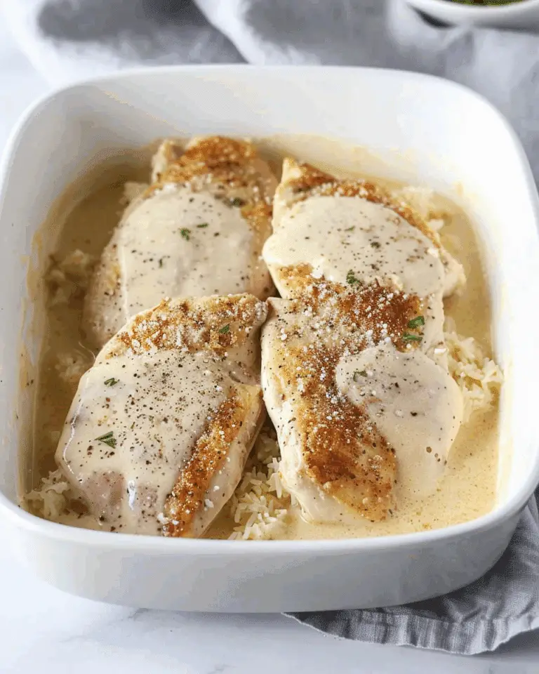 Swiss Chicken Bake