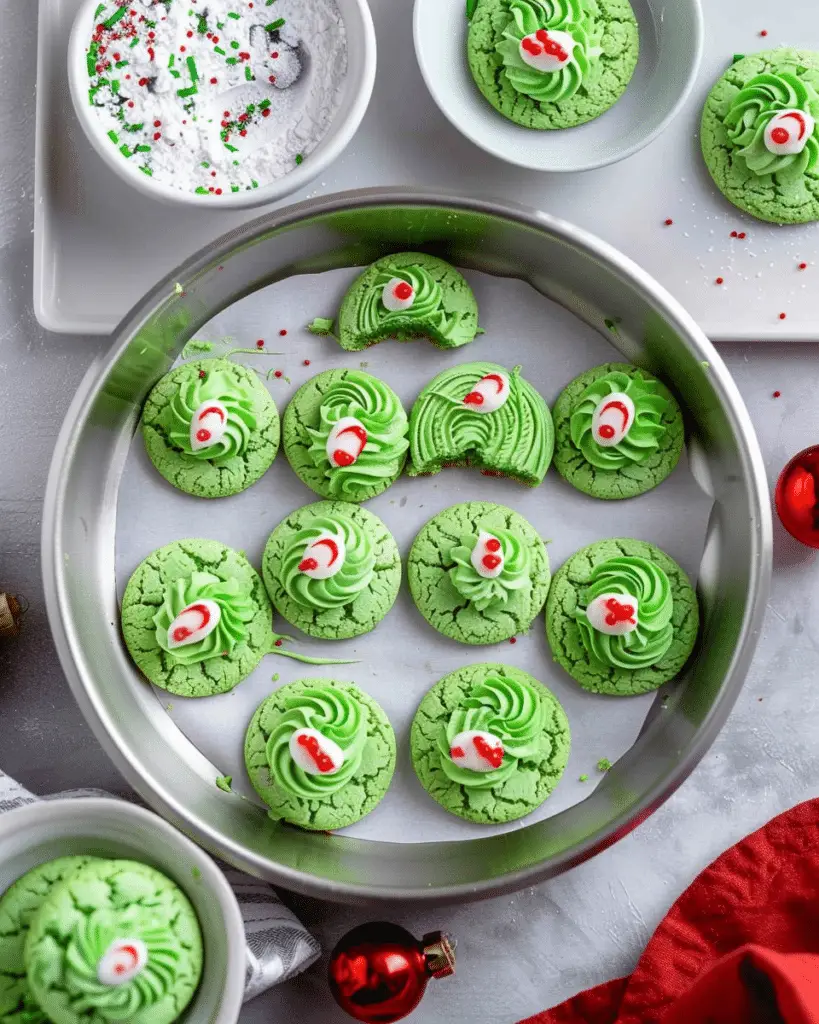 The Grinch Cookies