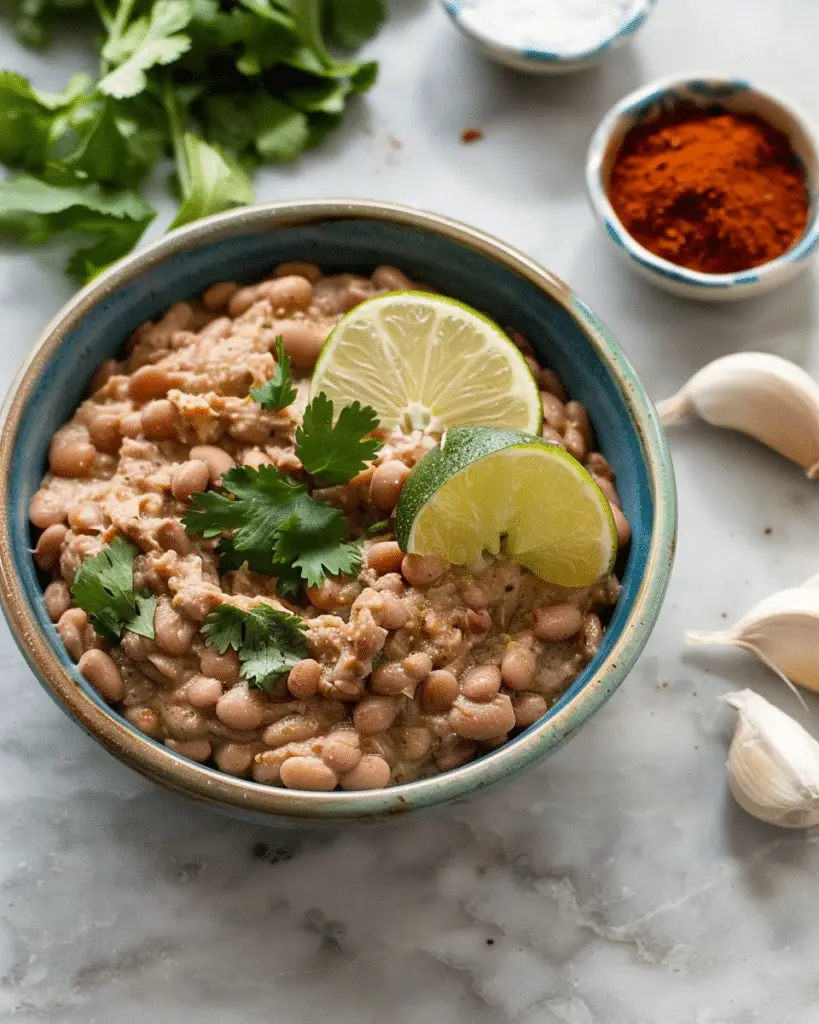 Vegetarian Refried Beans